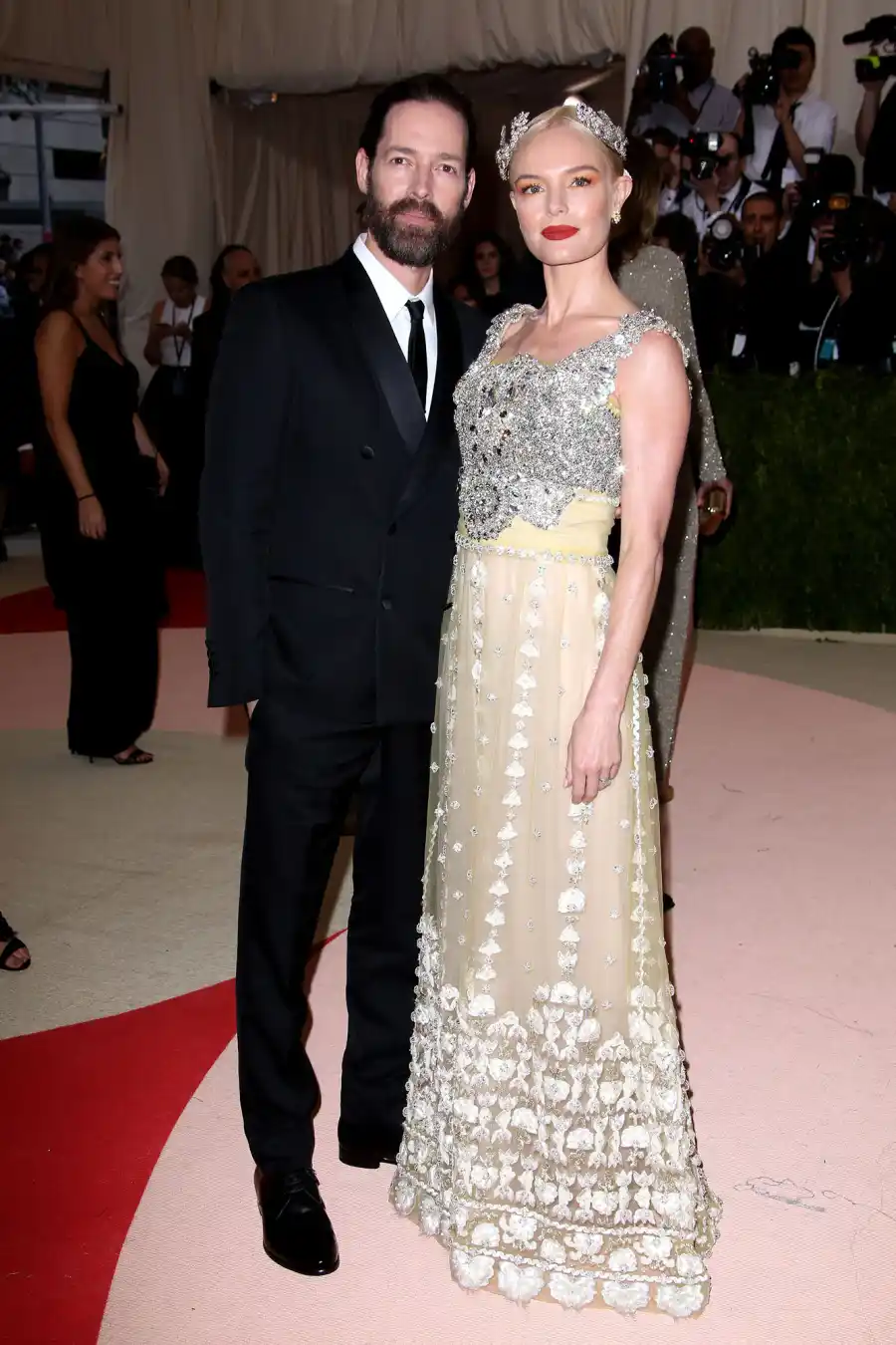 Michael Polish and Kate Bosworth