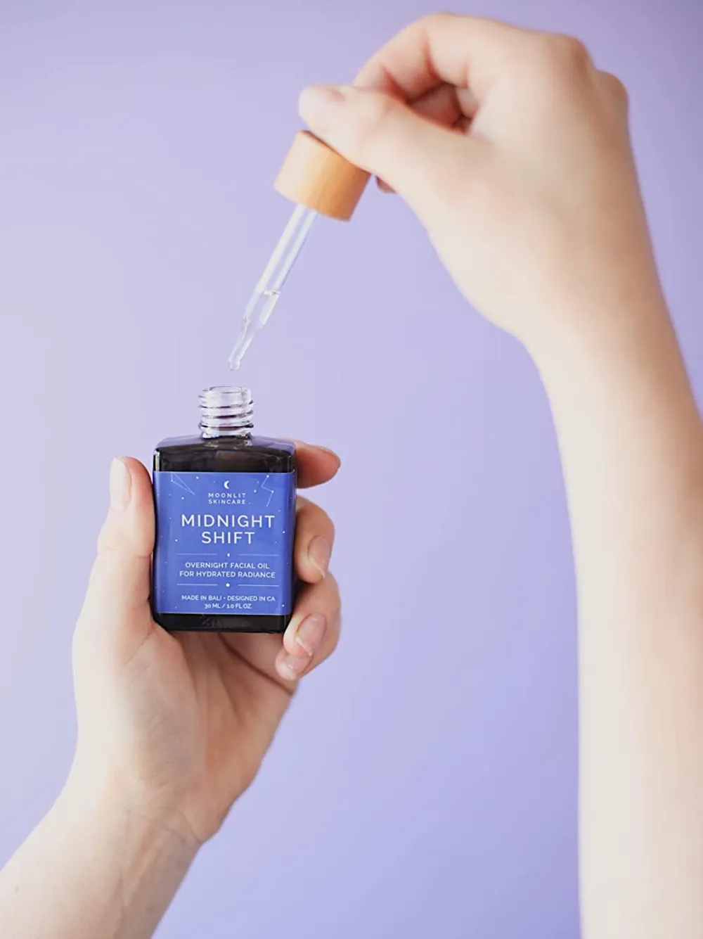 Midnight Shift Overnight Facial Oil