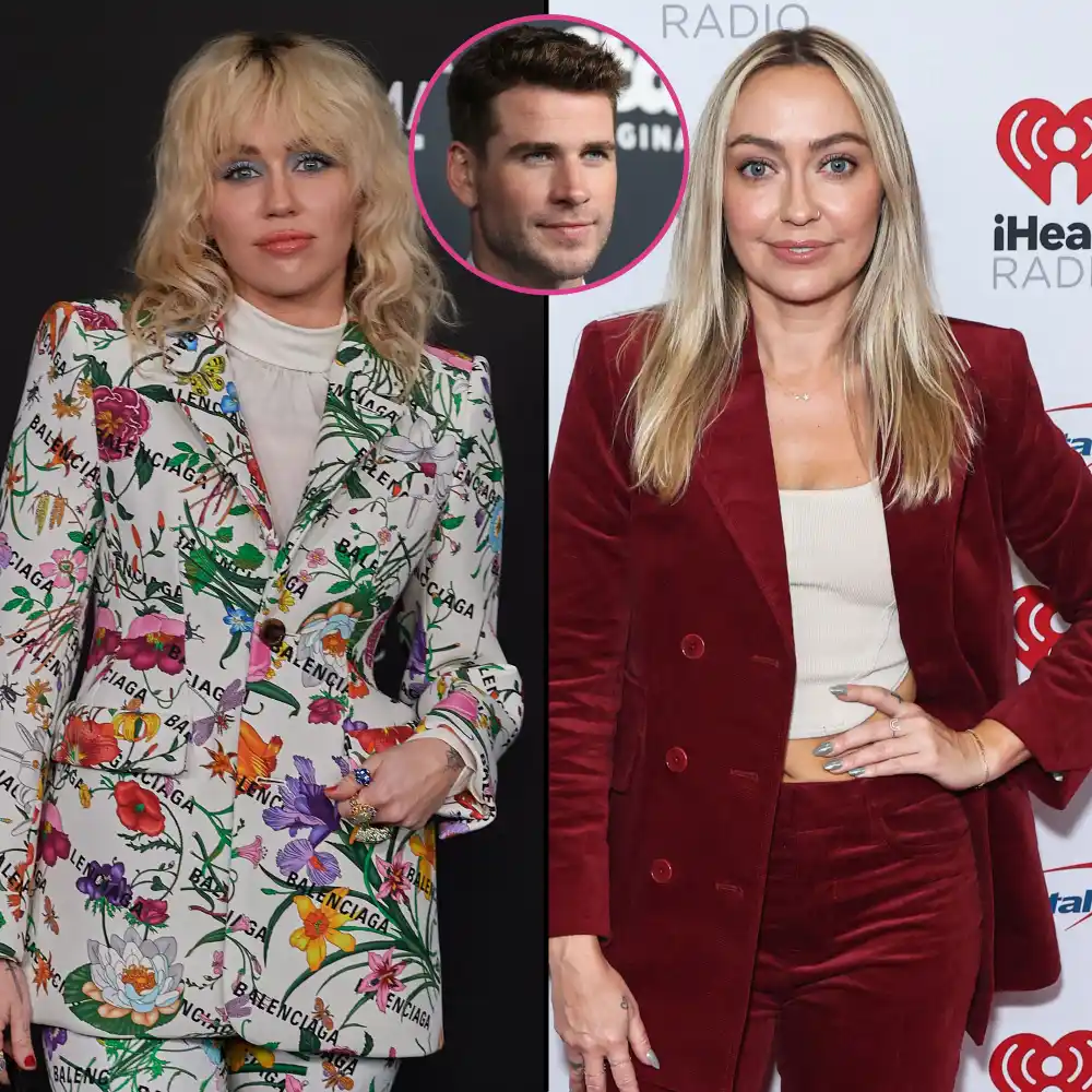 Miley Cyrus&rsquo; Sister Brandi Cyrus Acknowledges &lsquo;Flowers&rsquo; Fan Theories About Liam Hemsworth floral suit