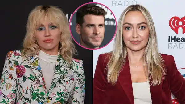 Miley Cyrus’ Sister Brandi Cyrus Acknowledges ‘Flowers’ Fan Theories About Liam Hemsworth floral suit