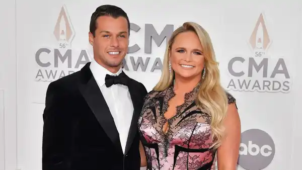 Miranda Lambert Shares Shirtless Pic With Husband Brendan McLoughlin for 4th Wedding Anniversary - 427 56th Annual CMA Awards, Arrivals, Nashville, Tennessee, USA - 09 Nov 2022