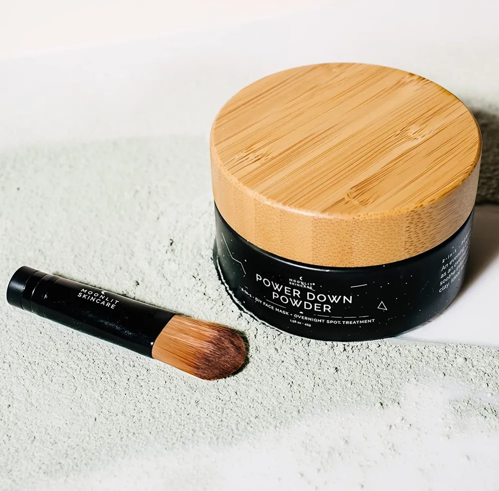 Moonlit Skincare Power Down Powder 2-in-1 Mask