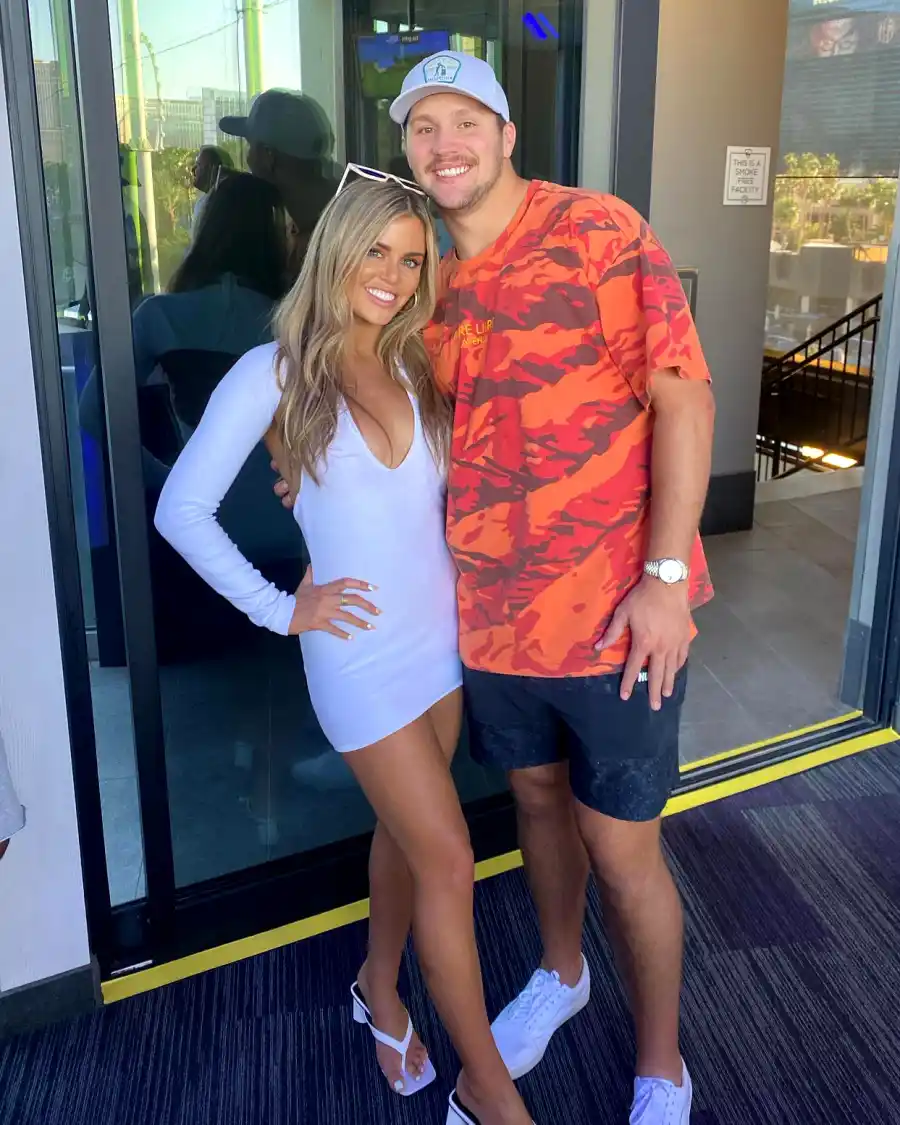 NFL Quarterback Josh Allen and Girlfriend Brittany Williams' Relationship Timeline