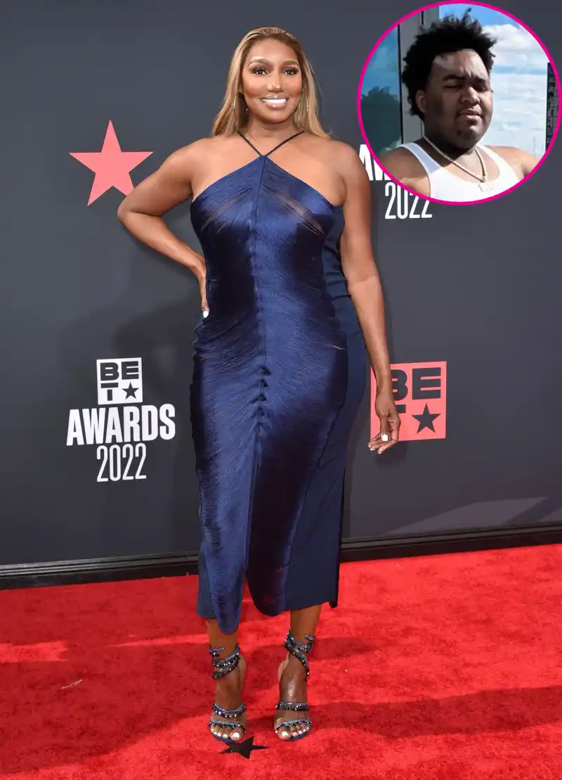 NeNe Leakes Son Brentt Shows Off 100-Lb Weight Loss Transformation