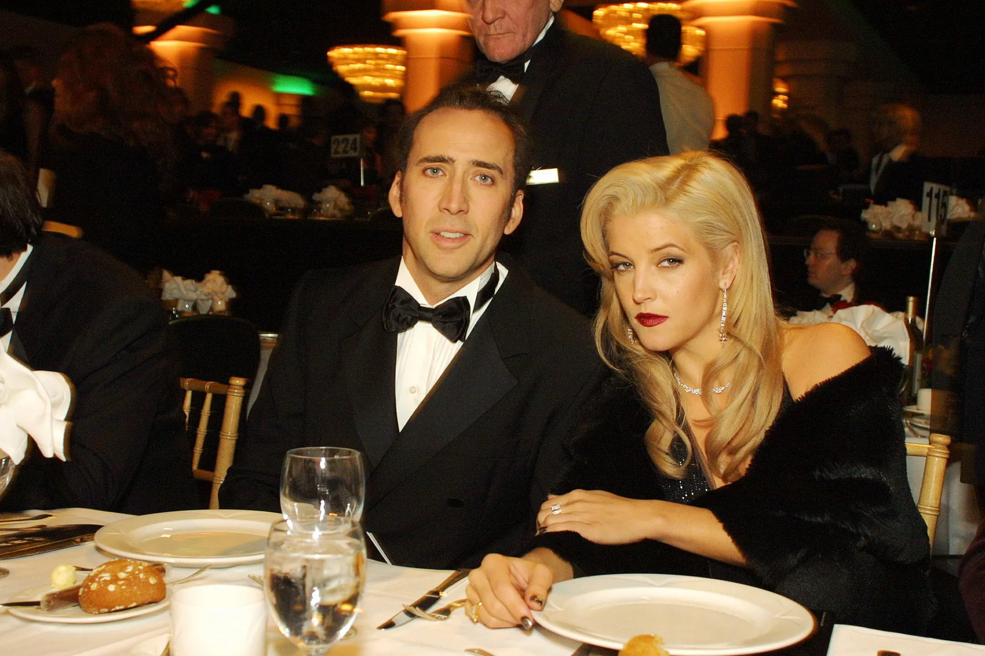 Nicolas Cage Breaks His Silence on Ex-Wife Lisa Marie Presley’s Death - 104 16th Annual American Cinematheque's Gala