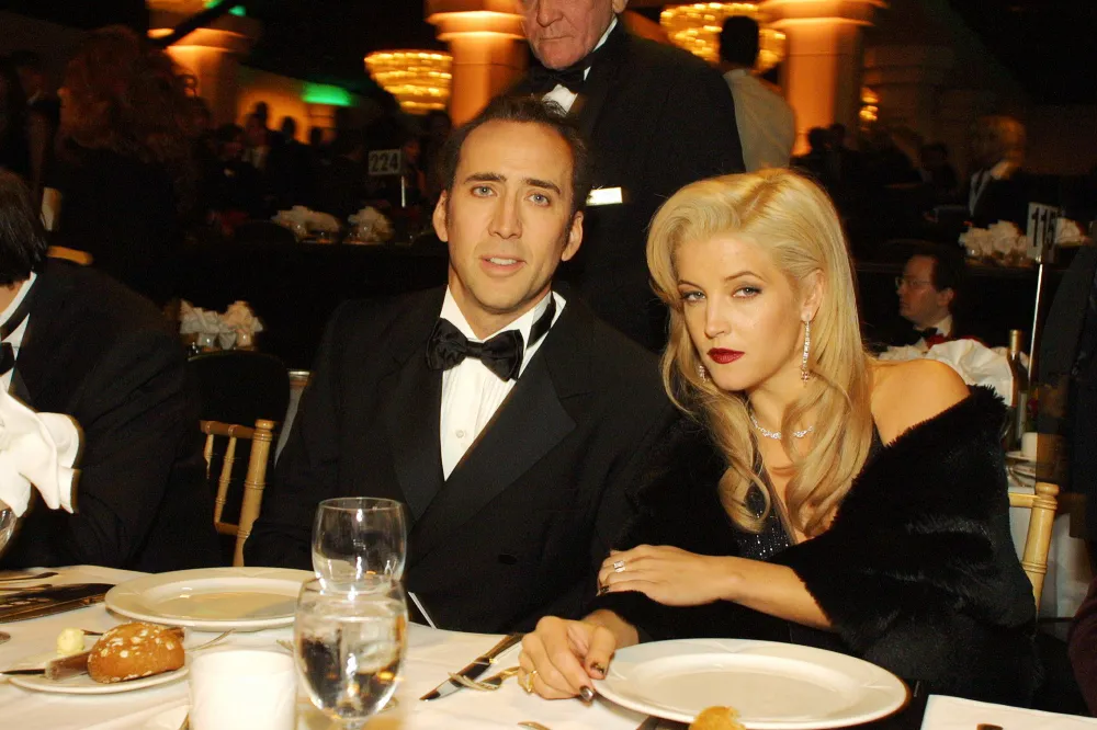 Nicolas Cage Breaks His Silence on Ex-Wife Lisa Marie Presley&rsquo;s Death - 104 16th Annual American Cinematheque's Gala