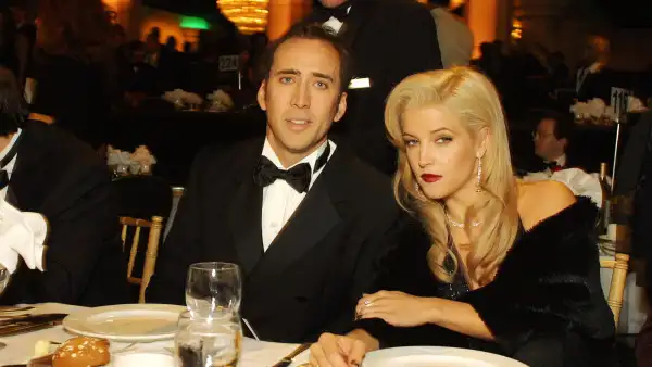 Nicolas Cage Breaks His Silence on Ex-Wife Lisa Marie Presley’s Death - 104 16th Annual American Cinematheque's Gala