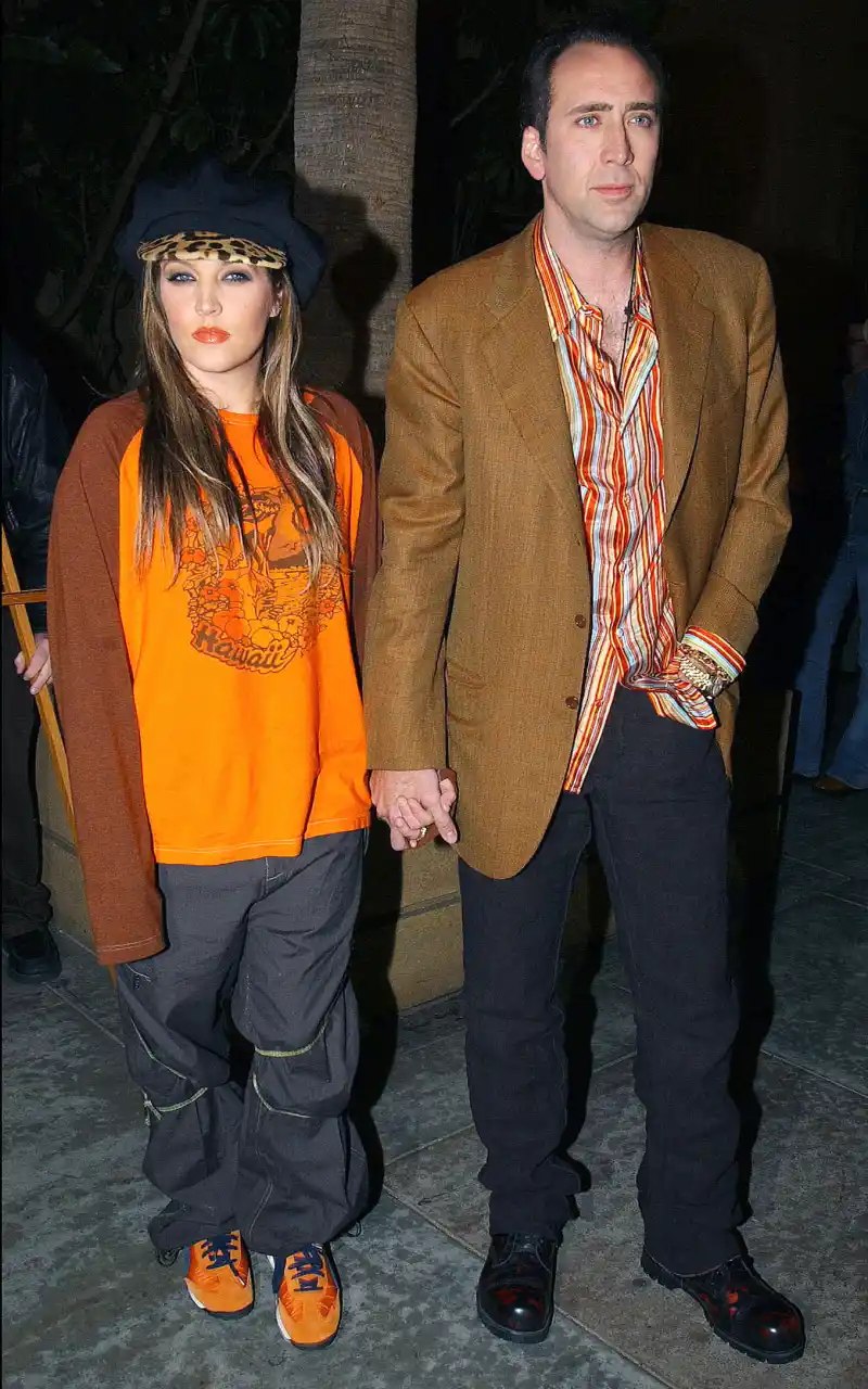 Nicolas Cage Breaks His Silence on Ex-Wife Lisa Marie Presley’s Death - 105 40118 01 - 24 Nov 2002