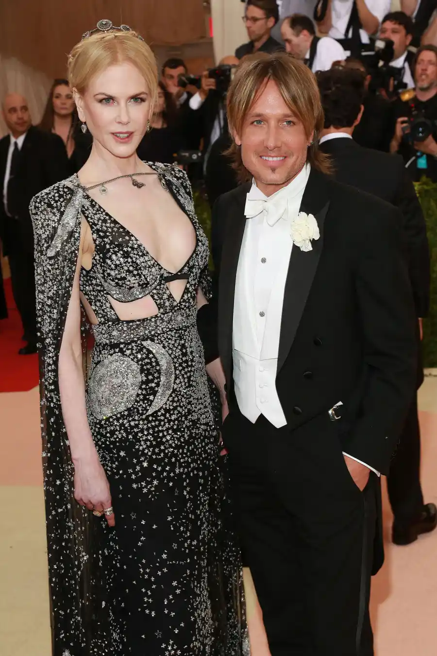 Nicole Kidman and Keith Urban