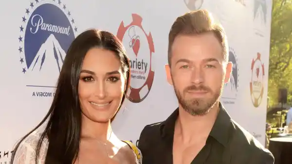 Nikki Bella Clarifies Whether She and Artem Chigvintsev Are Legally Married After Paris Wedding