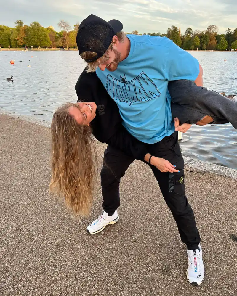 Nina Agdal and YouTube Personality Logan Paul Confirm Romance