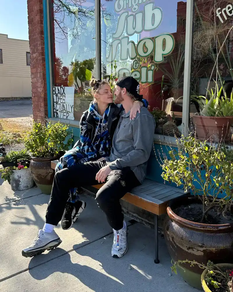 Nina Agdal and YouTube Personality Logan Paul Confirm Romance