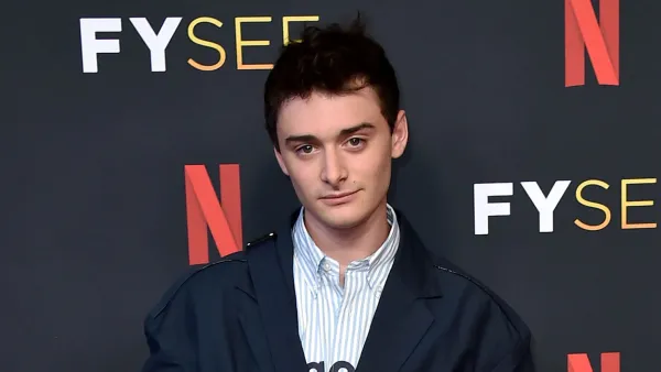 Noah Schnapp Teases Will Being a 'Center Point' in 'Stranger Things' Season 5: Duffer Brothers Told Me I'll Be 'Very Happy' red carpet