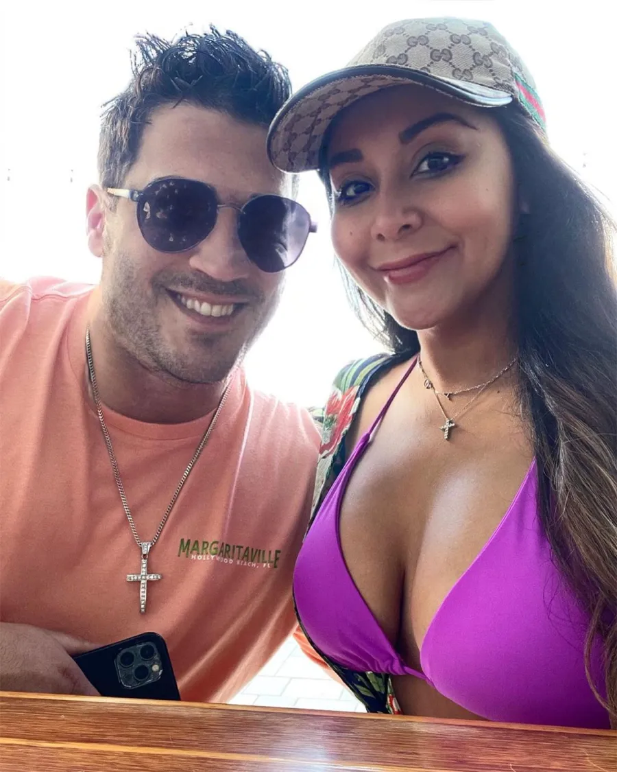 November 2021 Nicole Snooki Polizzi and Jionni LaValle Relationship Timeline