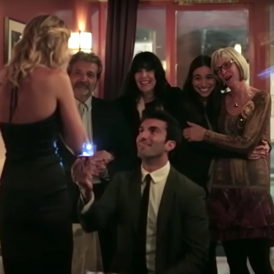 October 2013 Justin Baldoni and Wife Emily Baldoni Relationship Timeline