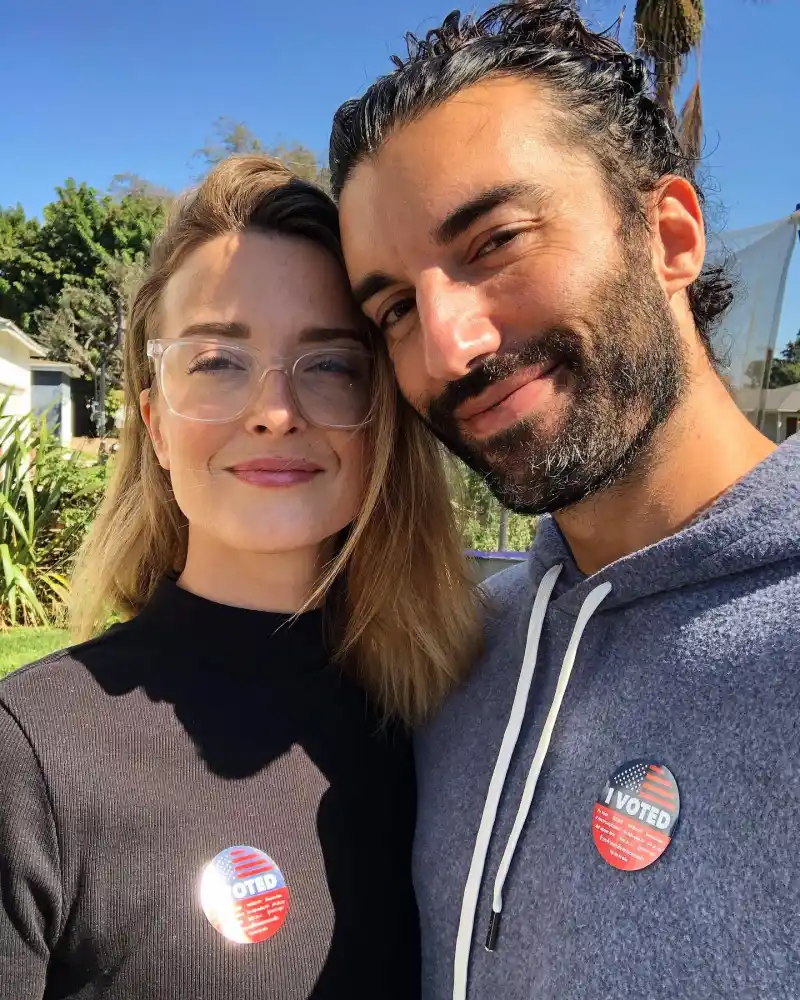 October 2020 Justin Baldoni and Wife Emily Baldoni Relationship Timeline