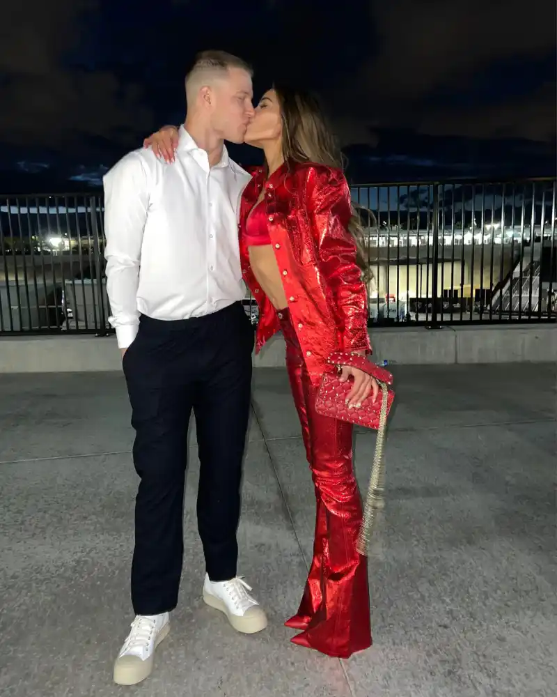 Olivia Culpo Celebrates Christian McCaffrey, 49ers Making NFC Championship