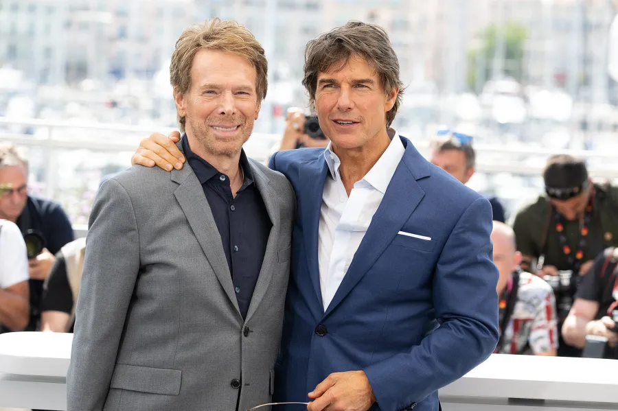 Oscars 2023- Jamie Lee Curtis, Austin Butler and More React to Nominations - 245 Cannes - Top Gun: Maverick Photocall Day 2, France - 19 May 2022