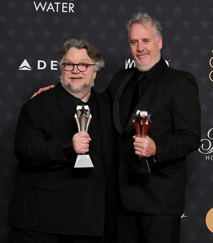 Oscars 2023- Jamie Lee Curtis, Austin Butler and More React to Nominations - 246 28th Annual Critics' Choice Awards, Press Room, Los Angeles, California, USA - 15 Jan 2023