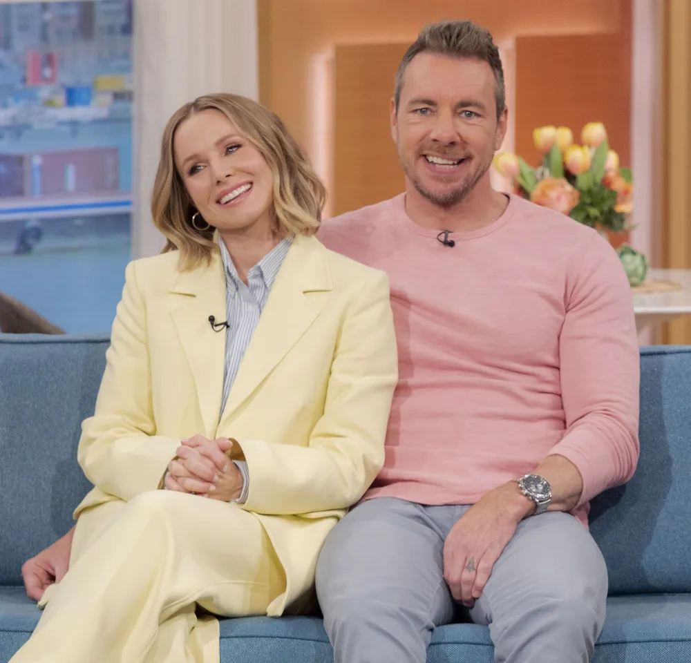 Dax Shepard Reveals Anna Kendrick Was the &lsquo;Only Person&rsquo; Who Made Kristen Bell &lsquo;Jealous&rsquo;: &lsquo;Who Is This Other Short Person?&rsquo; yellow suite