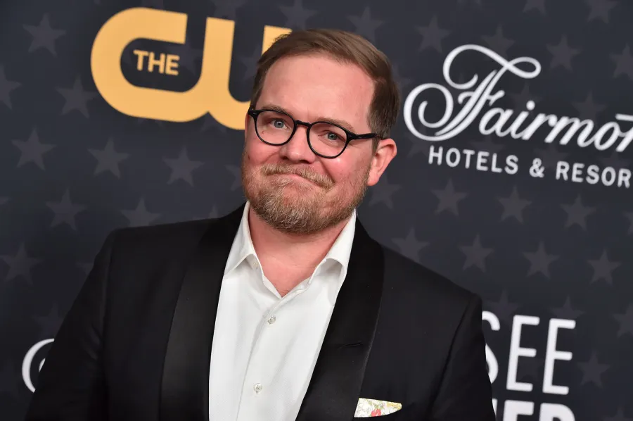 Patrick Schumacker Red Carpet Critics Choice Awards 2023