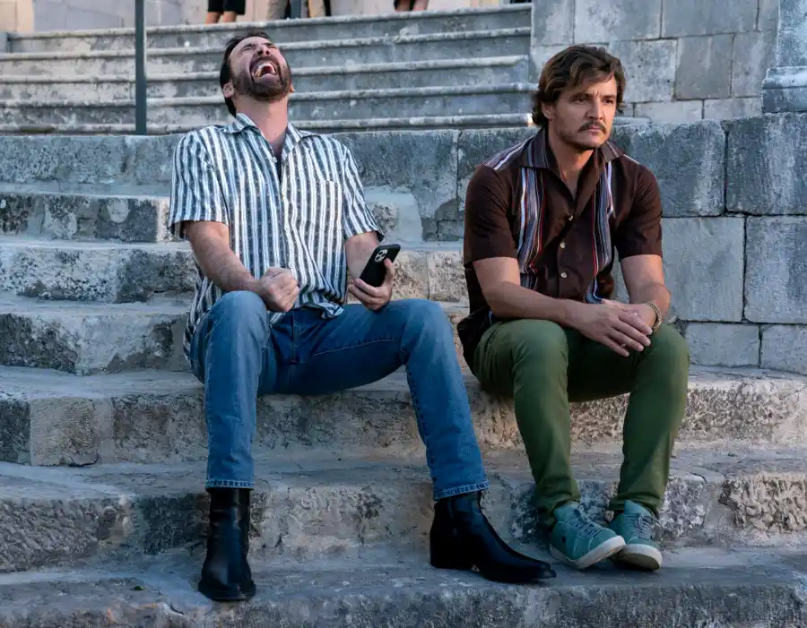 Pedro Pascal Through the Years