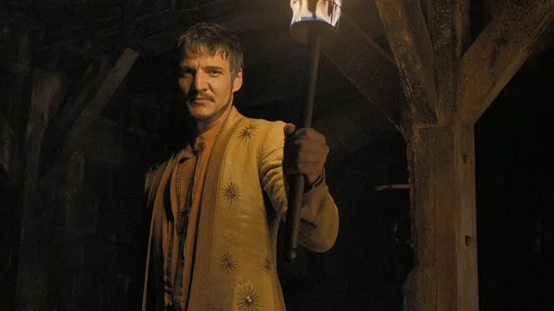 Pedro Pascal Through the Years
