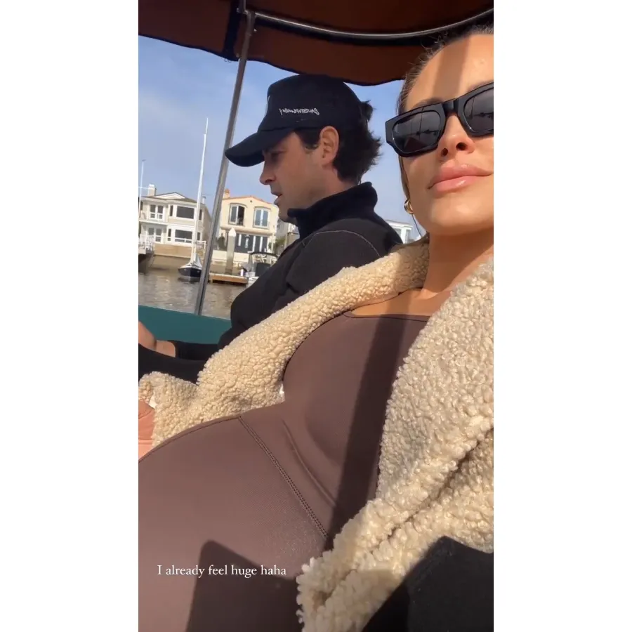 Peta Murgatroyd’s Baby Bump Album Before Welcoming 2nd Child With Maksim Chmerkovskiy: Pregnancy Pics