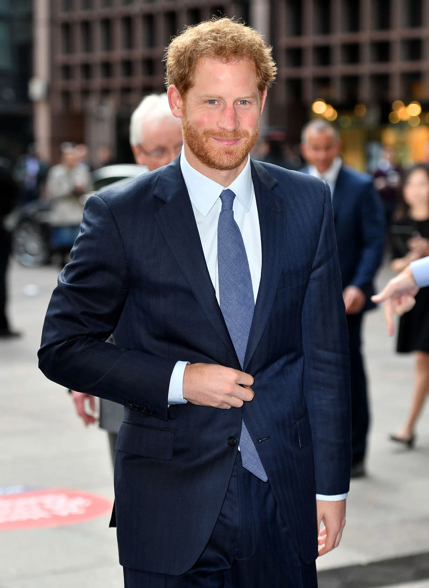 Prince Harry&rsquo;s 10 Biggest &lsquo;Spare&rsquo; Bombshells: Fighting With Prince William, Stag Party 'Shave' Debacle, Drug Confessions, More blue tie