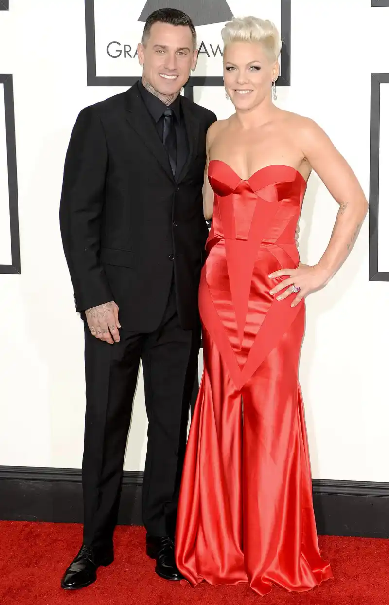 Pink’s Husband Carey Hart Mistaken for Travis Barker by Ellen DeGeneres Show