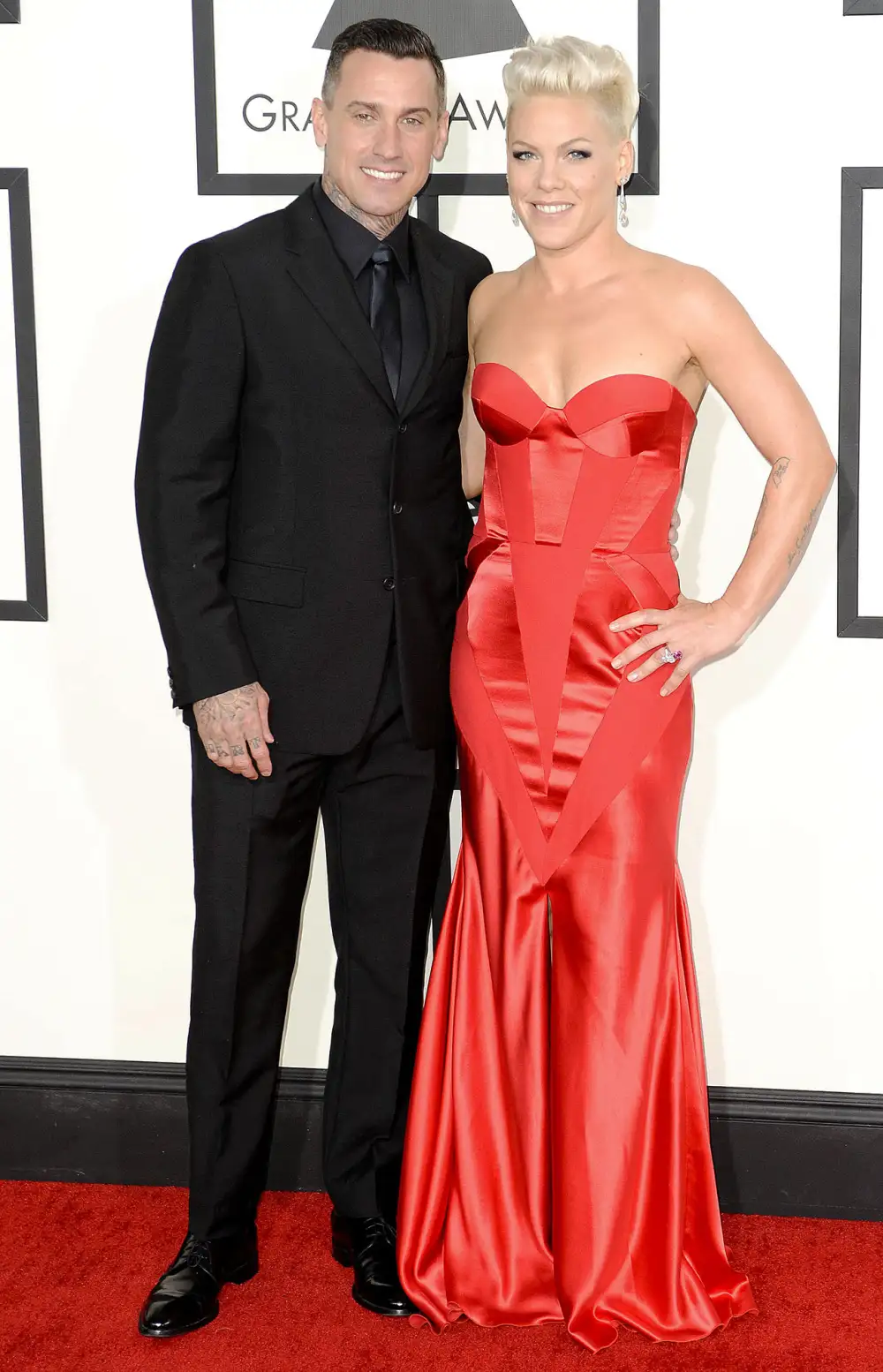 Pink&rsquo;s Husband Carey Hart Mistaken for Travis Barker by Ellen DeGeneres Show