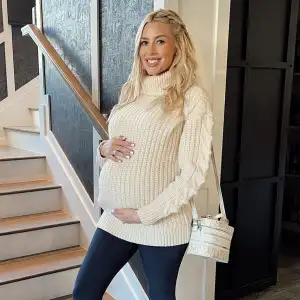 Pregnant Heather Rae Young Is Trying 'Natural Ways' to Induce Labor With 1st Child: Acupuncture, Salads and More