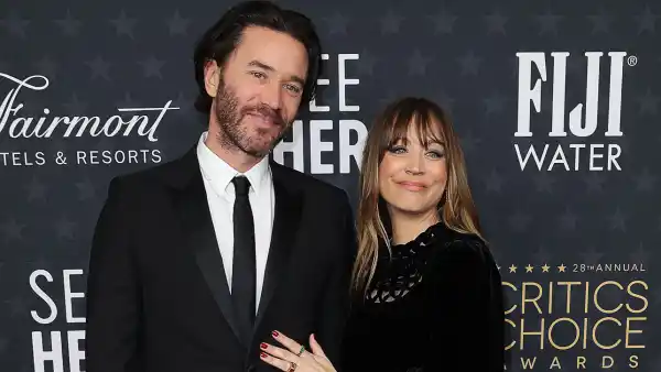 Pregnant Kaley Cuoco and Tom Pelphrey's Pals Think They'll Be Engaged Soon- They're 'Soulmates' - 022 28th Annual Critics' Choice Awards, Arrivals, Los Angeles, California, USA - 15 Jan 2023