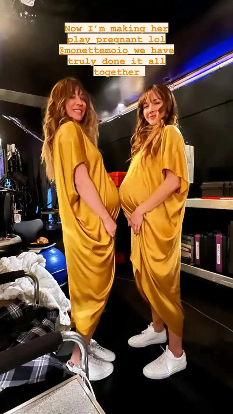 Pregnant Kaley Cuoco’s Baby Bump Album While Expecting 1st Child With Tom Pelphrey- Photos - 448