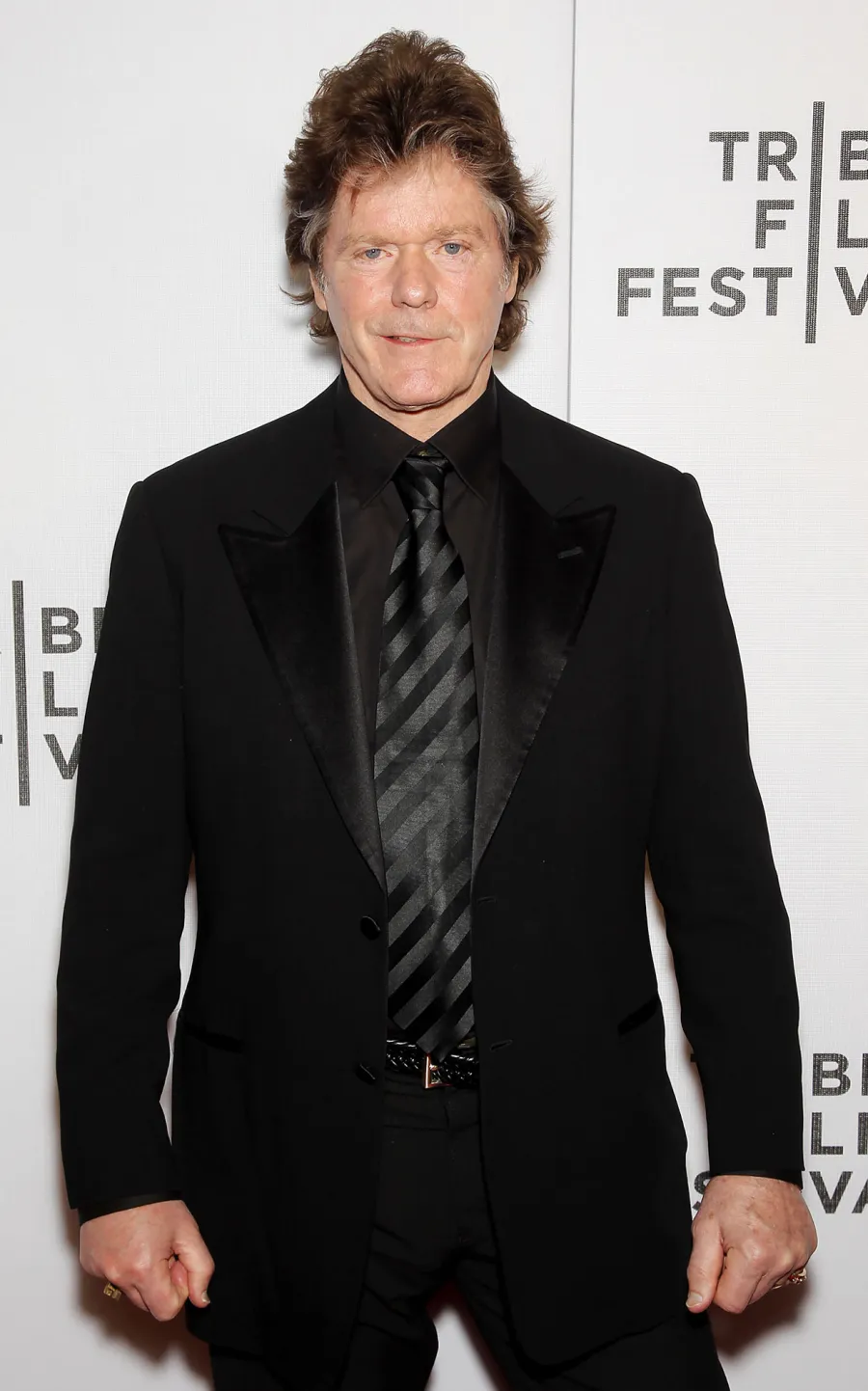 Presley Family’s Inner Circle: Sarah Ferguson, Austin Butler and More black on black