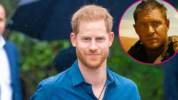 Prince Harry Borrowed Tom Hardy's 'Mad Max' Costume for 1st Halloween Party With Meghan Markle - 994 Prince Harry visit to Abbey Road Studios, London, UK - 28 Feb 2020