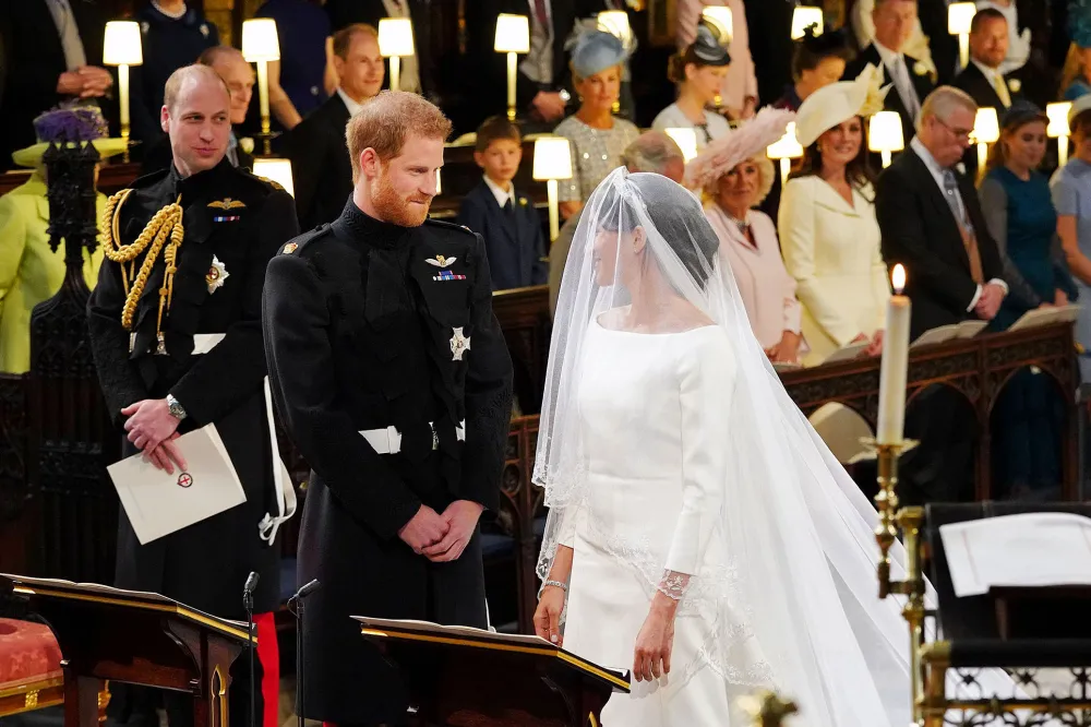 Prince Harry Claims Prince William Nearly Bailed on Having Dinner Ahead of His Wedding to Meghan Markle 3