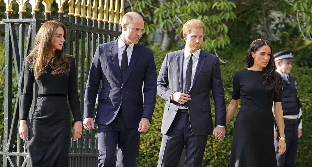 Prince Harry Claims Princess Kate Felt 'Forced to Compete' With Meghan