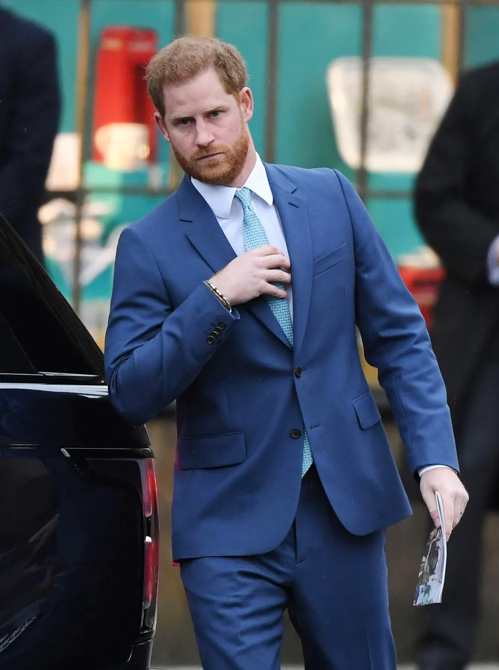 Prince Harry Claims the Queen&rsquo;s Former Dresser Angela Kelly Sent a &lsquo;Clear Warning&rsquo; Holding Wedding Tiara Back From Meghan Markle - 777 Commonwealth service at the Westminster Abbey, London, United Kingdom - 09 Mar 2020