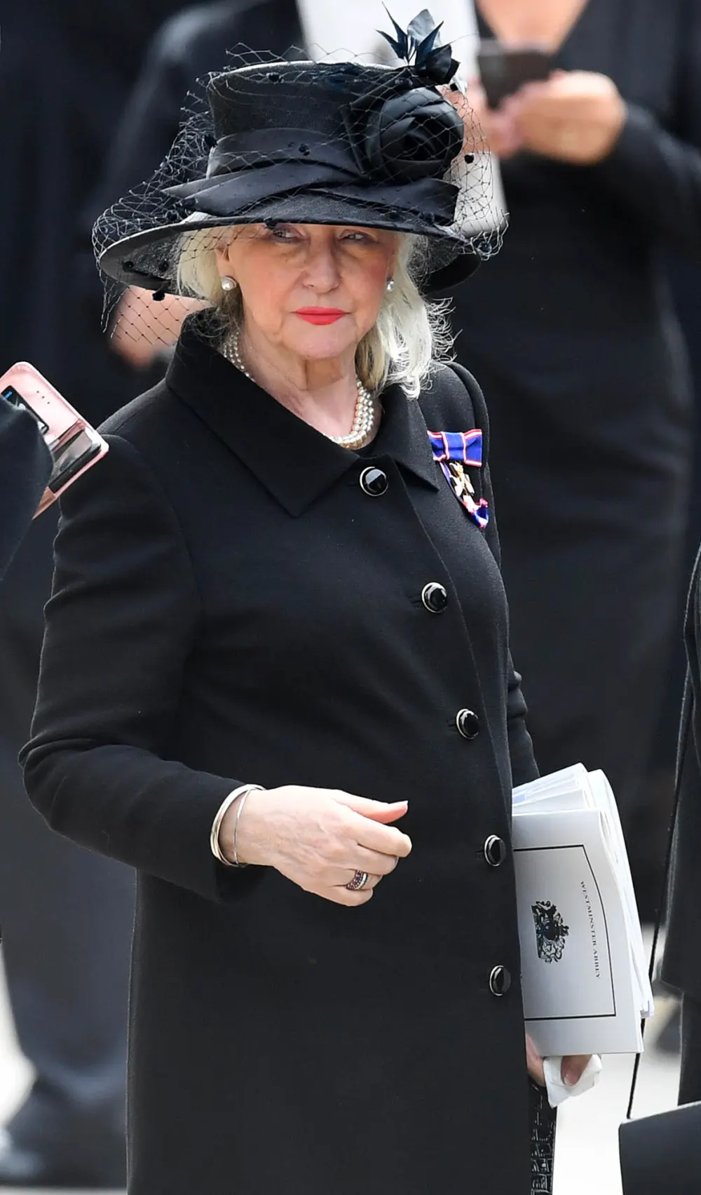 Prince Harry Claims the Queen&rsquo;s Former Dresser Angela Kelly Sent a &lsquo;Clear Warning&rsquo; Holding Wedding Tiara Back From Meghan Markle - 778 The State Funeral of Her Majesty The Queen, Service, Westminster Abbey, London, UK - 19 Sep 2022