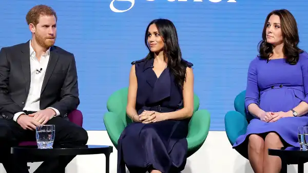 Prince Harry Details Meghan Markle Bridesmaid Dress Fight With Princess Kate