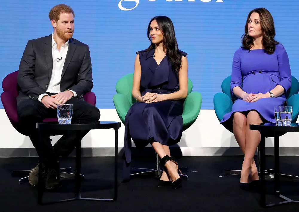 Prince Harry Details Meghan Markle Bridesmaid Dress Fight With Princess Kate