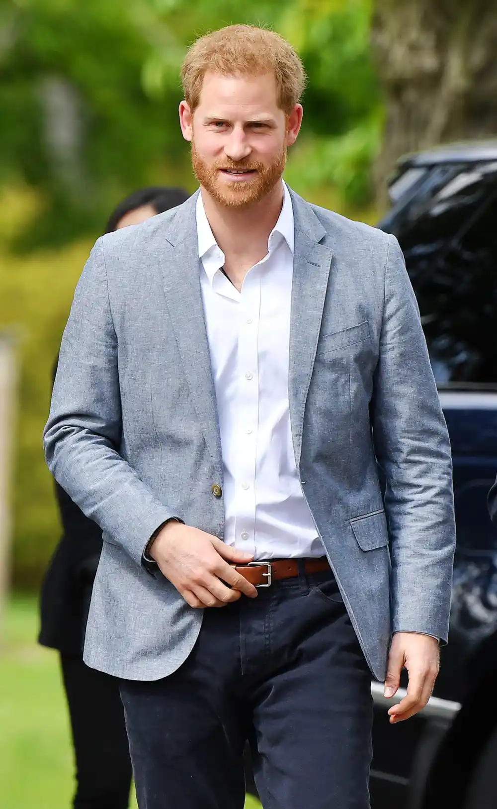 Prince Harry Doesn&rsquo;t Believe He Is &lsquo;Burning Bridges&rsquo; With His &lsquo;Spare&rsquo; Memoir, Claims His &lsquo;Problem&rsquo; Isn&rsquo;t With the Monarchy - 880 Prince Harry visit to The Hague, Netherlands - 09 May 2019