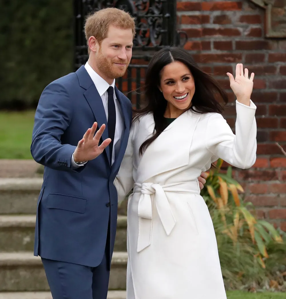 Prince Harry Doubted &lsquo;Ginger Gene&rsquo; Would &lsquo;Go the Distance&rsquo; When Having Kids With Wife Meghan Markle: 'I Was Wrong' white coat