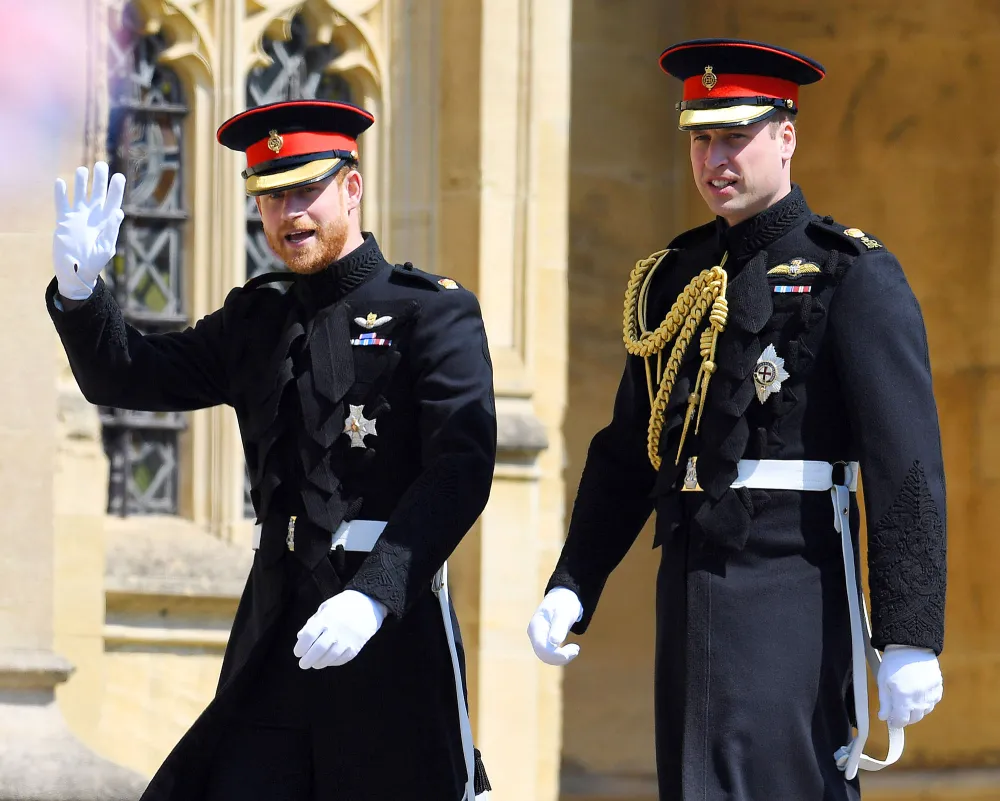 Prince Harry Implies William Was Jealous 2