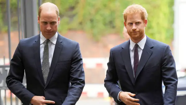 Prince Harry Implies William Was Jealous