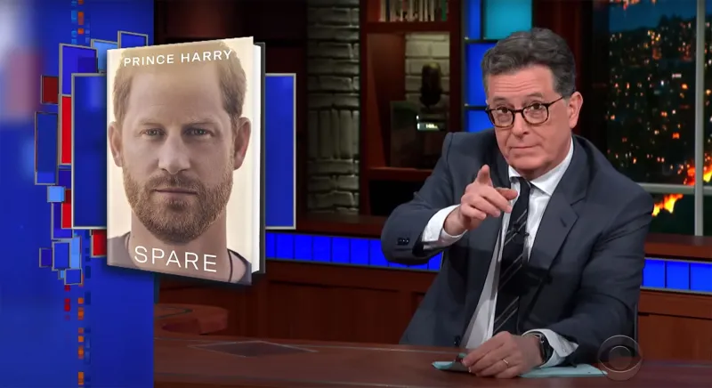 Prince Harry Is All Smiles While Leaving The Late Show With Stephen Colbert Taping 3