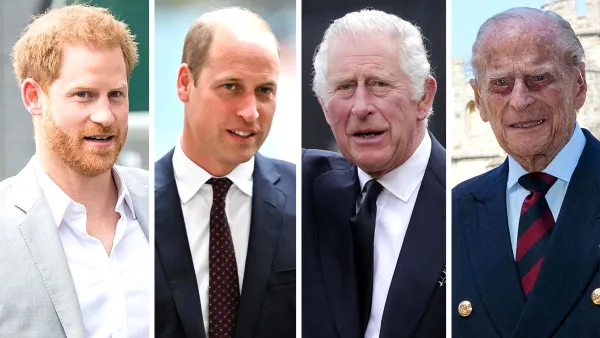 Prince Harry Describes ‘Duel’-Like Argument With William and Charles After Philip Funeral