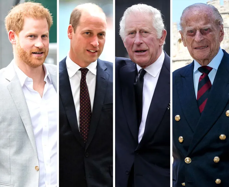 Prince Harry Describes ‘Duel’-Like Argument With William and Charles After Philip Funeral