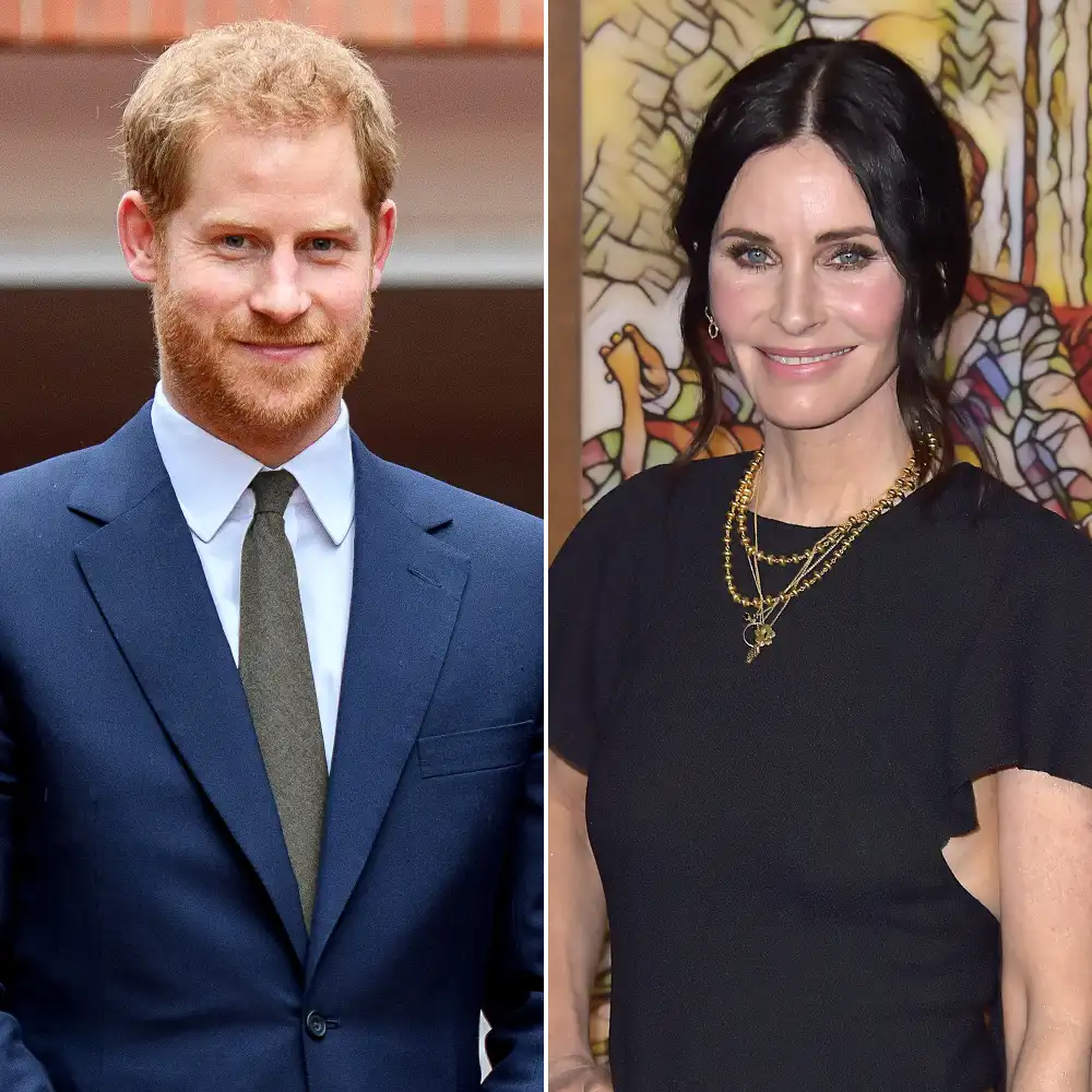 Prince Harry Recalls Doing &lsquo;Chocolate Mushrooms&rsquo; While Staying at Courteney Cox&rsquo;s House, Reveals Crush on the &lsquo;Friends&rsquo; Actress